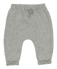 Svetlosivé prešívané baggy tepláky Tu