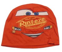 Červená čepice s Cars