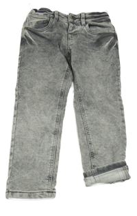 Svetlosivé podšité straight rifle C&A