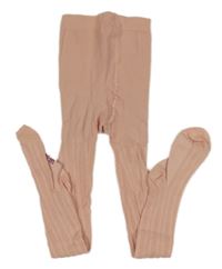 Svetloružové pančuchy