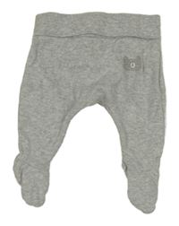 Světlešedé polodupky s medvěďom Mothercare