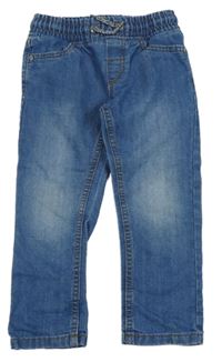 Modré elastické rifle C&A