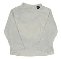 Biele thermo tričko