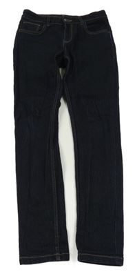 Tmavomodré rifle C&A