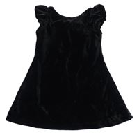 Černé sametové šaty Ralph Lauren