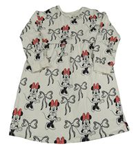 Smotanové teplákové šaty s Minnie George