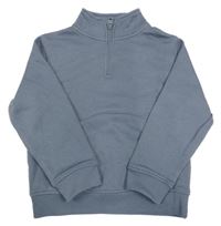 Sivá mikina so stojačikom Primark