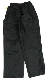 Čierne nepromokavé nohavice Gelert