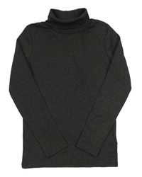 Tmavosivé tričko s rolákom H&M