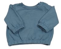 Modrošedá oversize mikina Primark