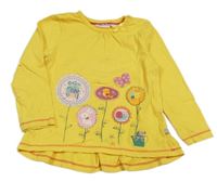 Žlutá tunika s obrázky Liegelind 