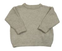 Béžový oversize sveter Matalan