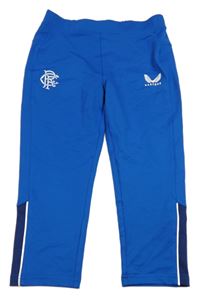 Zafírové športové nohavice Castore