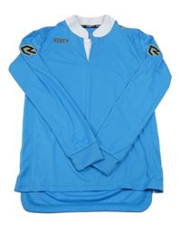 Modré funkční sportovní triko Robey