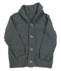 Sivý prepínaci sveter Tu