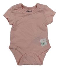 Svetloružové body s kvietkom So Cute