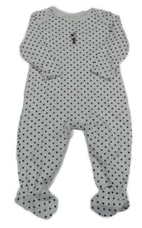 Bílý puntíkovaný overal s Minnie Primark 