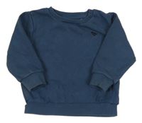 Tmavomodrá mikina Next