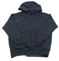 Antracitová mikina s klokankou a kapucňou F&F