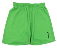 Zelené športové kraťasy H&M