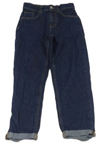 Tmavomodré LOOSE rifle PRIMARK