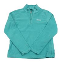 Jadeitová fleecová funkčná mikina s logom REGATTA