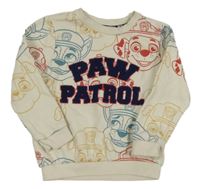 Smotanová mikina s PAW PATROL nickelodeon