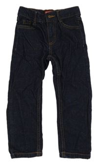 Tmavomodré rifle TisSAiA