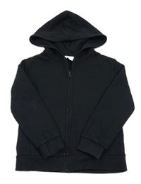 Čierna prepínaci mikina s kapucňou H&M