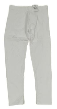 Nové - bílé legíny Next