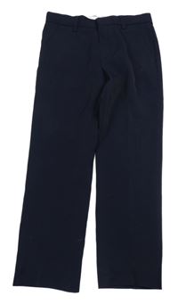 Tmavomodré slavnostní kalhoty C&A