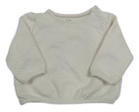 Smotanová prešívaná mikina C&A