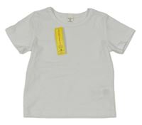 Nové - biele tričko SHEIN