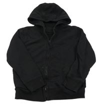 Čierna prepínaci mikina s kapucňou Matalan