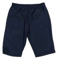 Tmavomodré UV plavkové kraťasy alive