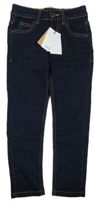 Nové - tmavomodré skinny rifle M&Co