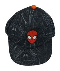 Černá kšiltovka se Spider-manem George