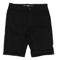 Černé riflové kraťasy Denim Co.