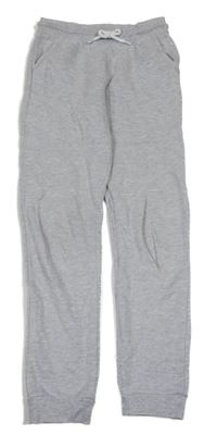 Sivé melírované tepláky PRIMARK