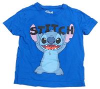 Modré tričko se Stitchem Primark
