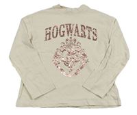 Béžové tričko s erbem - Harry Potter H&M