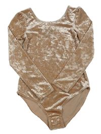 Světlehnědé sametové cvičební body Firetrap