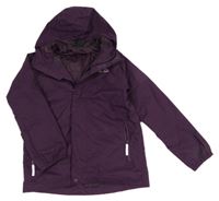 Lilková šušťáková jarná funkčná bunda s kapucňou Peter Storm