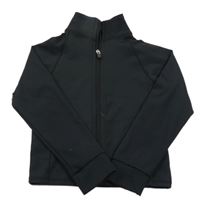 Černá sportovní propínací mikina F&F