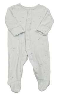 Biely overal s hviezdami Matalan