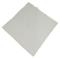 Bílá froté osuška s kapucí