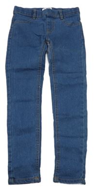 Modré džegíny L&D