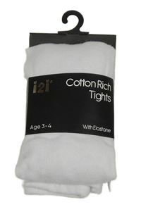 Nové - Biele pančuchy