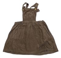 Hnedé menšestrové na traké šaty H&M