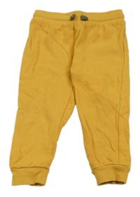 Okrové tepláky So Cute